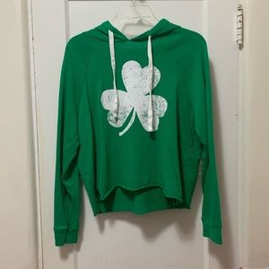Grayson/Threads Green Clover Hoodie